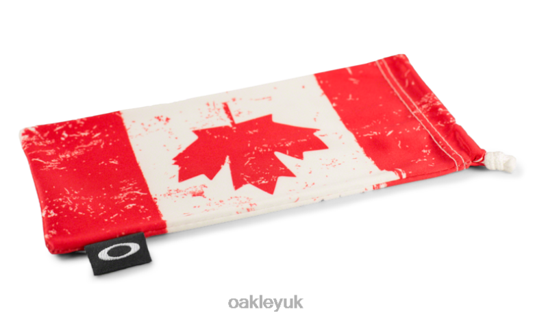 Oakley Country Flag Microbag EyewearB44HF1367 Canada Flag